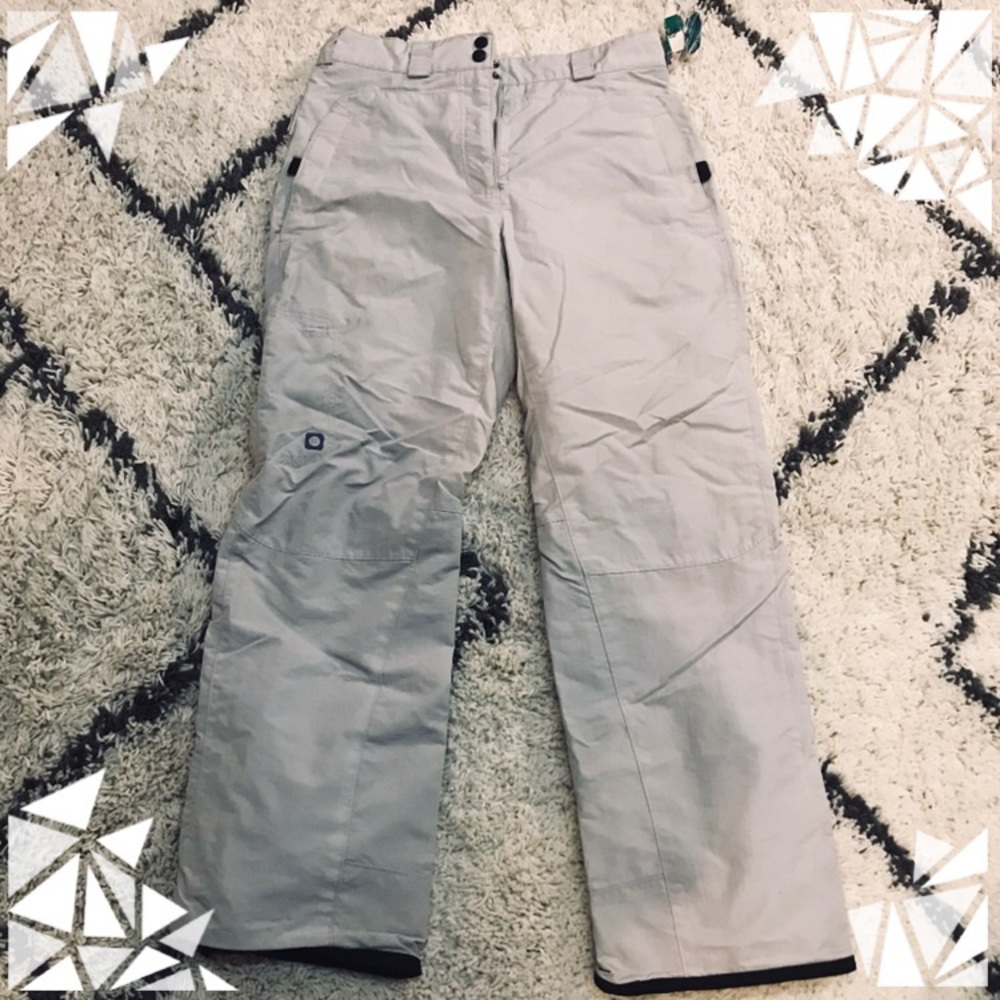Columbia Convert Ski Pants - light grey - Medium